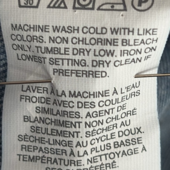 J. Crew Rayner Wide Leg High Rise Crop Length Jeans - Size 29 - Picture 7 of 9